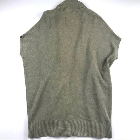 Nurture Oversized Cardigan Open Front Beige - Picture 2 of 4